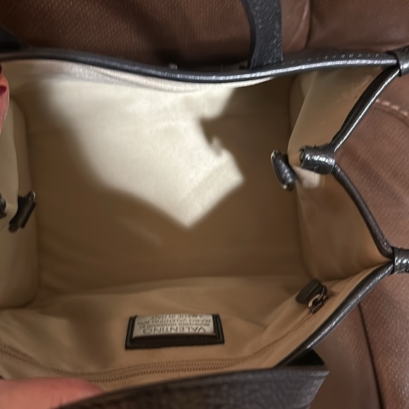 Valentino By Mario Valentino Black Crossbody Bag - Picture 4 of 11